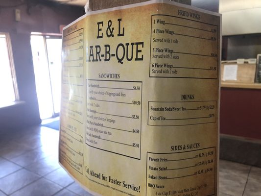 E & L Barbeque by null