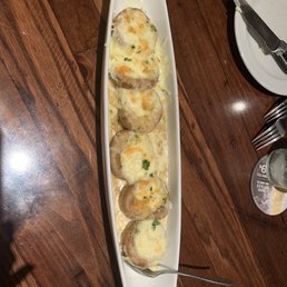 White Cheddar Stuffed Mushrooms White Cheddar Stuffed Mushrooms