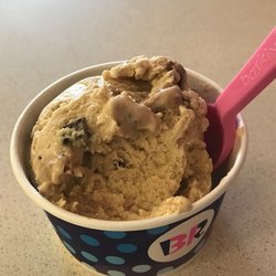 Baskin Robbins - Non-dairy Vegan Chocolate Chip Cookie Dough