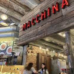 Macchina - Unique restaurant.