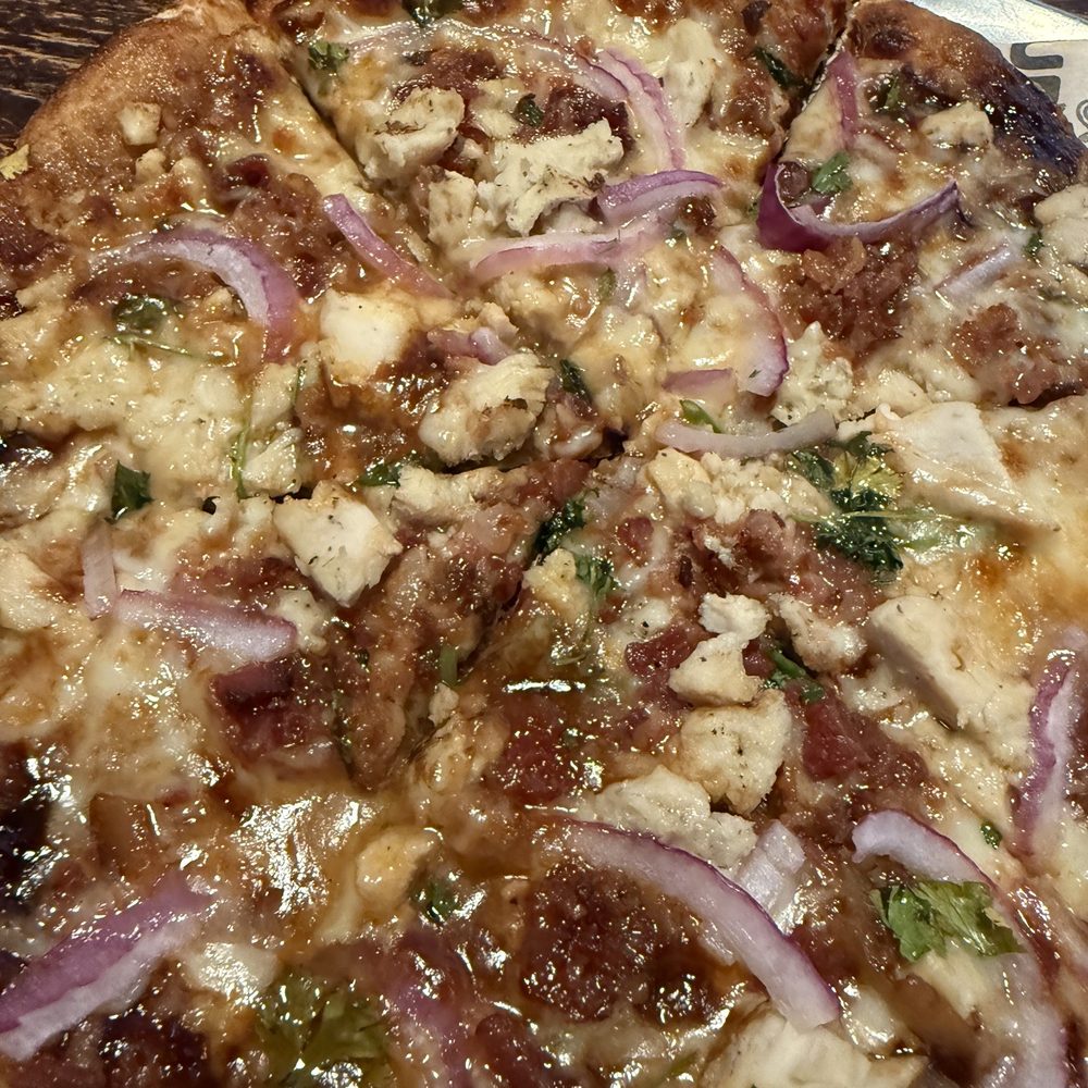 Your Pie Pizza - Bbq CHICKEN BACON RANCH - Pizza Near Me - Indio, California Your Pie Pizza - Bbq CHICKEN BACON RANCH - Pizza Near Me - Indio, California
