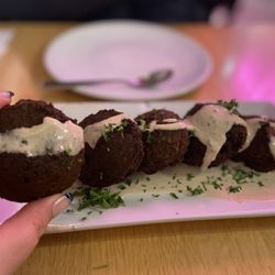 Nzuko Restaurant - Falafel not spicy