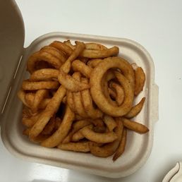 Curly fries Curly fries