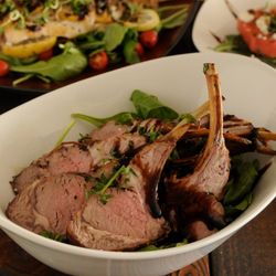 Chef Michael Taylor - Lamb chops / mint butter ...