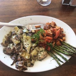 I don't know the name. I'll call it healthy chicken yum! Loved it. I don't know the name. I'll call it healthy chicken yum! Loved it.