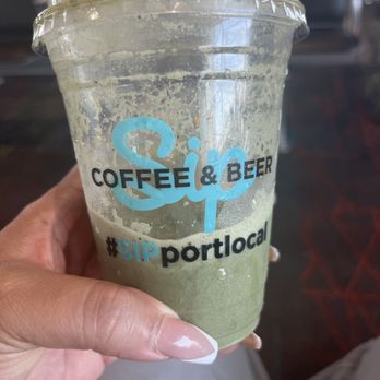 Sip Coffee and Beer - Green Machine Smoothie - Coffee & Tea Near Me - Phoenix, Arizona