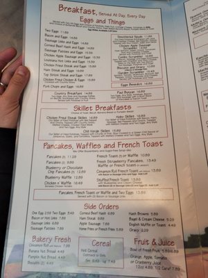 Menu photo 2 Mollie's Kountry Kitchen Apple Valley, CA Menu photo 2 Mollie's Kountry Kitchen Apple Valley, CA