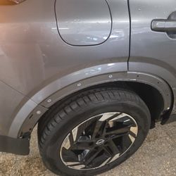 Centauro Rent a Car - Damage the car had