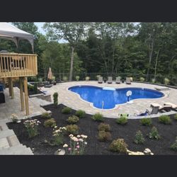Pools Plus - Beautiful Inground Pool, give us a call today