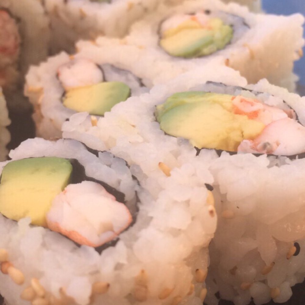 Yo Sushi - Yo Sushi: New York Roll | shrimp + avocado - Sushi Bars Near Me - Albany, California Yo Sushi - Yo Sushi: New York Roll | shrimp + avocado - Sushi Bars Near Me - Albany, California