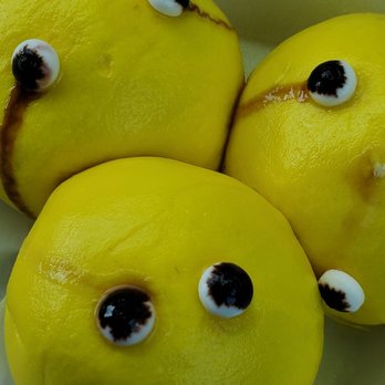 The Dim Sum - Salted custard poke buns - Dim Sum Near Me - Westminster, California The Dim Sum - Salted custard poke buns - Dim Sum Near Me - Westminster, California