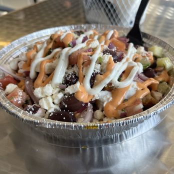 Pita Plus Mediterranean Grill - MEDITERRANEAN BOWL extra olives !! - Mediterranean Near Me - West Warwick, Rhode Island Pita Plus Mediterranean Grill - MEDITERRANEAN BOWL extra olives !! - Mediterranean Near Me - West Warwick, Rhode Island