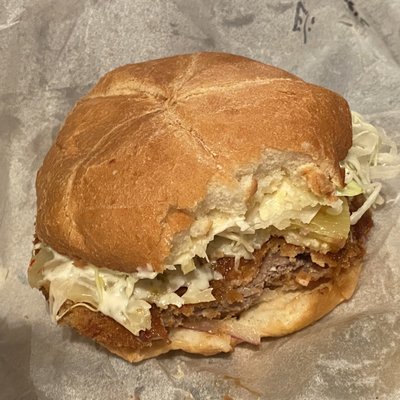 Katsu Burger by null