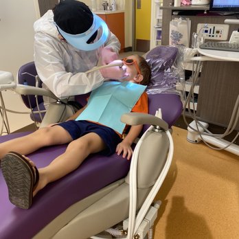 The Super Dentists - Getting his teeth cleaned - Pediatric Dentists Near Me - Escondido, California The Super Dentists - Getting his teeth cleaned - Pediatric Dentists Near Me - Escondido, California
