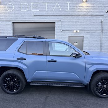 Cool Auto Detail - 2026 Toyota 4Runner PFF Matte Finish Package full body Cool Auto Detail - Auto Detailing Near Me - Tucson, Arizona Cool Auto Detail - 2026 Toyota 4Runner PFF Matte Finish Package full body Cool Auto Detail - Auto Detailing Near Me - Tucson, Arizona