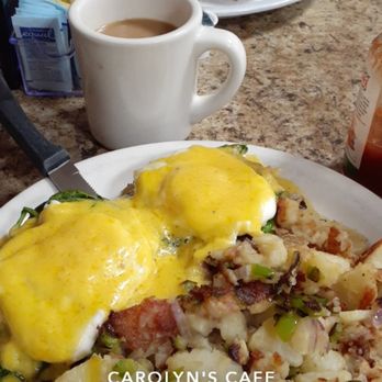 Carolyn's Cafe - A table for one please, wear a bib. - Breakfast & Brunch Near Me - Redlands, California