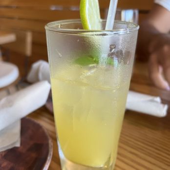 Bistro BT - Ginger Iced Tea - Vietnamese Near Me - Tampa, Florida