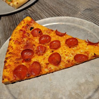 Flappy's Pizza - a slice of pepperoni pizza - Pizza Near Me - Sonora, California