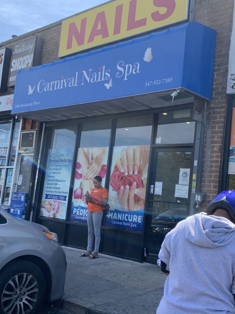 CARNIVAL NAILS SPA 2084 Rockaway Pkwy, Brooklyn, New York Nail