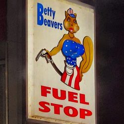Betty Beaver's - Signage