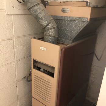 The Southwind Inn - The HVAC was in the bathroom. They could've put a wall or some kind of secure door there. - Hotels Near Me - Liberal, Kansas The Southwind Inn - The HVAC was in the bathroom. They could've put a wall or some kind of secure door there. - Hotels Near Me - Liberal, Kansas