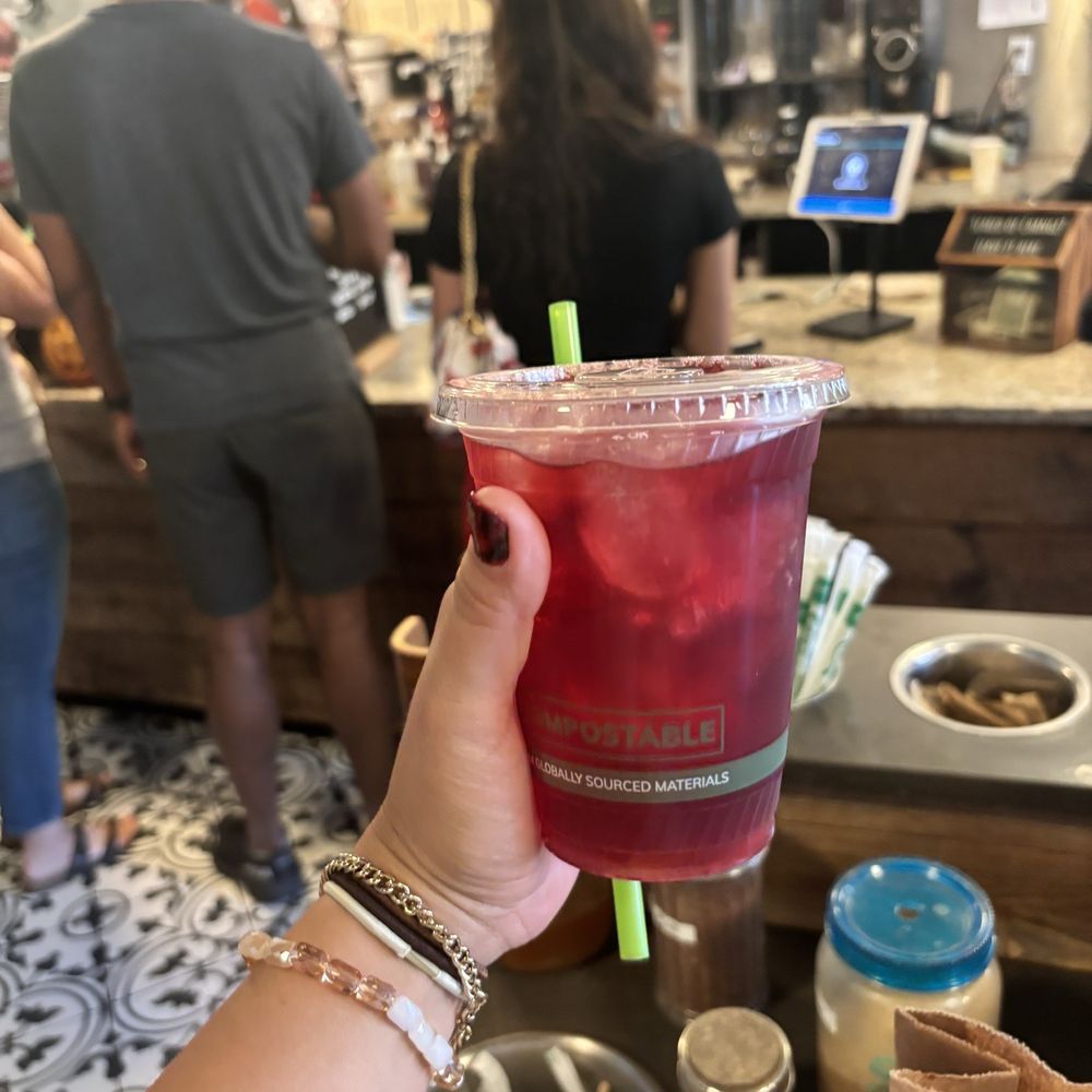Coffee Labs Roasters - Ice Hibiscus Tea ! They only offer 1 option in ice, so ask the barista for the day one ! - Coffee Roasteries Near Me - Tarrytown, New York Coffee Labs Roasters - Ice Hibiscus Tea ! They only offer 1 option in ice, so ask the barista for the day one ! - Coffee Roasteries Near Me - Tarrytown, New York