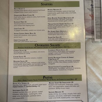 Cooperage Inn - Menu - Comfort Food Near Me - Baiting Hollow, New York
