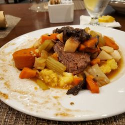 "Crispy" Pot Roast.