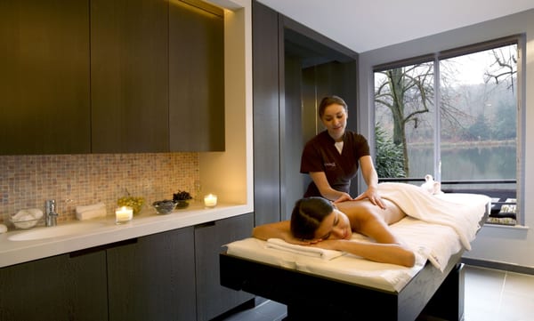 Les Etangs de Corot Hôtel, Restaurants & Spa - Relais & Châteaux - proche Versailles by null