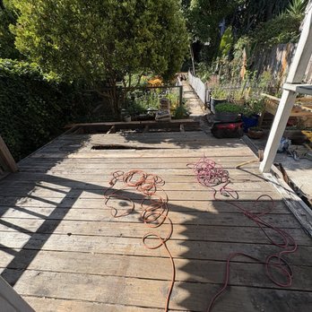 Handyman Rodent Proofing - Old deck - Pest Control Near Me - Pittsburg, California Handyman Rodent Proofing - Old deck - Pest Control Near Me - Pittsburg, California
