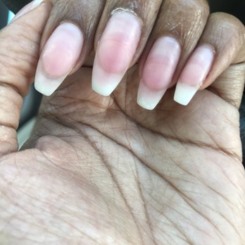 B K Nails 1 - Horrible. - Nail Salons Near Me - Marietta, Georgia