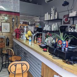 Lucy's Cafe - The inside