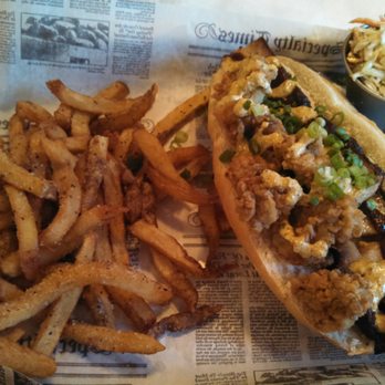 Hooked - Pork and oyster po boy - Seafood Near Me - Ocean City, Maryland Hooked - Pork and oyster po boy - Seafood Near Me - Ocean City, Maryland