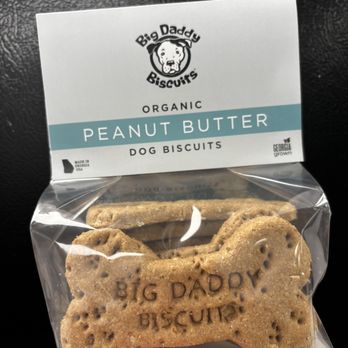 Big Daddy Biscuits - 10 Pack of Branded Dog Bones - Pet Stores Near Me - Decatur, Georgia Big Daddy Biscuits - 10 Pack of Branded Dog Bones - Pet Stores Near Me - Decatur, Georgia
