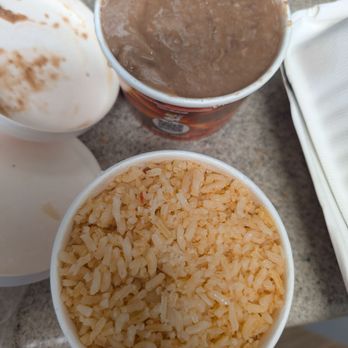El pollo Norteño - Beans and rice - Mexican Near Me - Corona, California