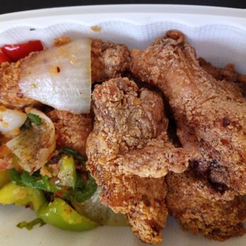Pho J Love - J special chicken wings with a sweet fishsauce coating - Vietnamese Near Me - Wheatland, California