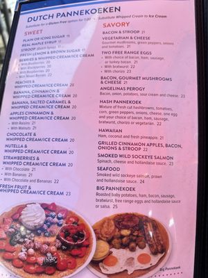 Menu photo 2 Angelina's New Westminster, BC