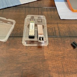SFP+ connectors for Fiber optic cables SFP+ connectors for Fiber optic cables