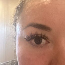 Love my wispy lashes by Amy. They are perfect ! Love my wispy lashes by Amy. They are perfect !