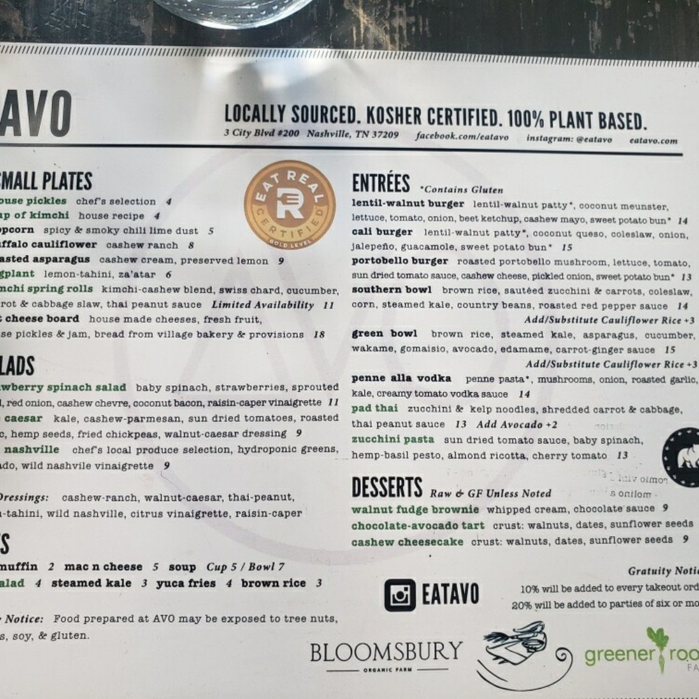 Avo - Cocktail Bars Near Me - Nashville, Tennessee