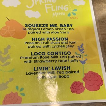 Tea Daze - Menu - Bubble Tea Near Me - Stockton, California