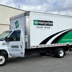 Enterprise Truck Rental - Truck was ready for me when I pulled up.
