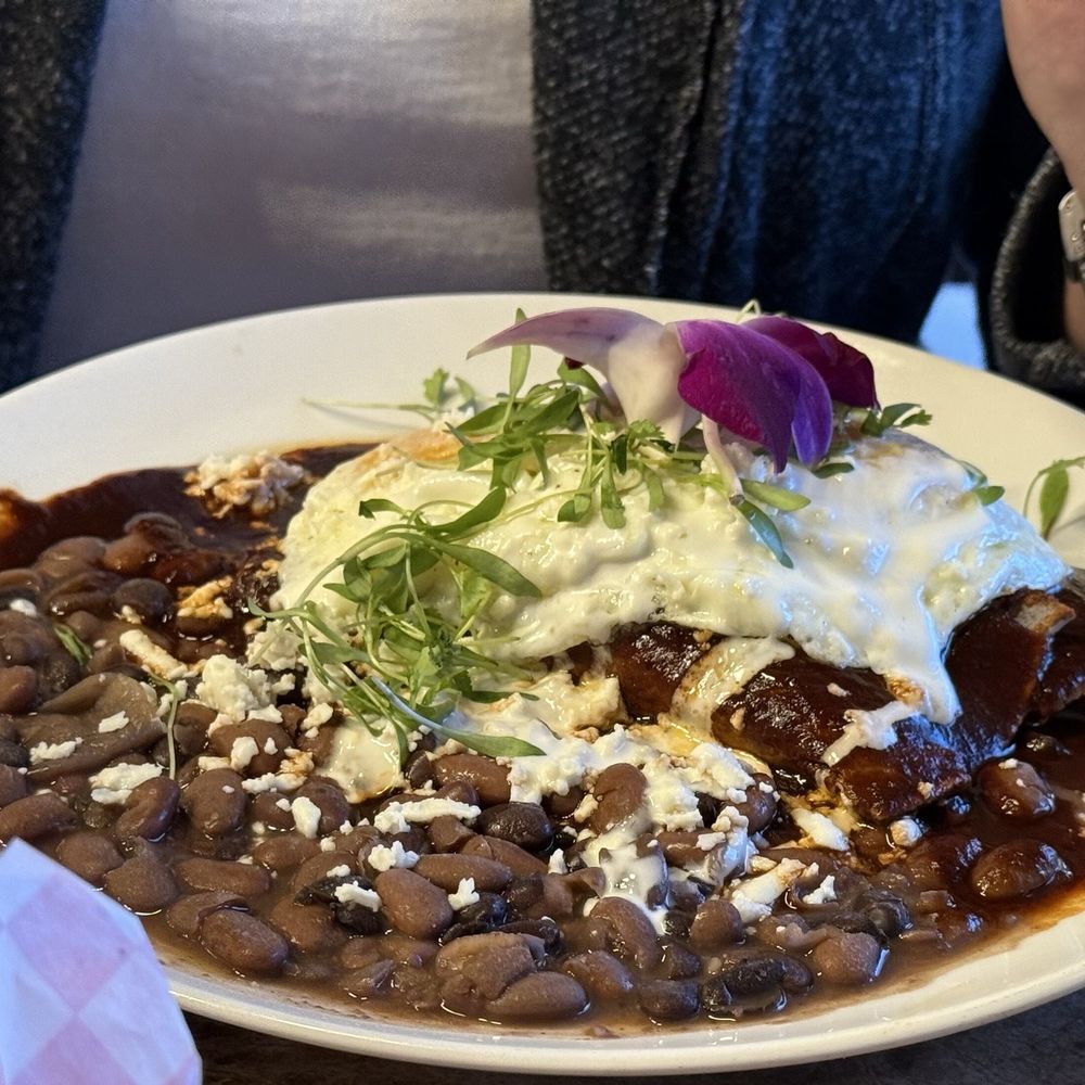 Chicken with mole Chicken with mole