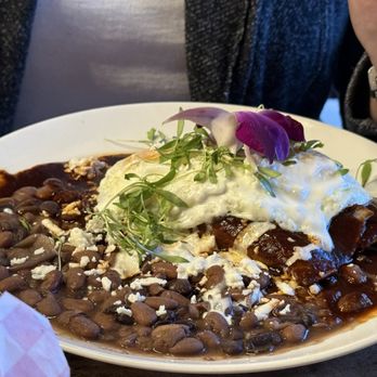 Herencia - Chicken with mole - Mexican Near Me - Albuquerque, New Mexico Herencia - Chicken with mole - Mexican Near Me - Albuquerque, New Mexico