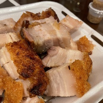 Sam Woo BBQ - Pork belly with huge chunks of fat, disappointing to say the least. - Cantonese Near Me - Rosemead, California Sam Woo BBQ - Pork belly with huge chunks of fat, disappointing to say the least. - Cantonese Near Me - Rosemead, California