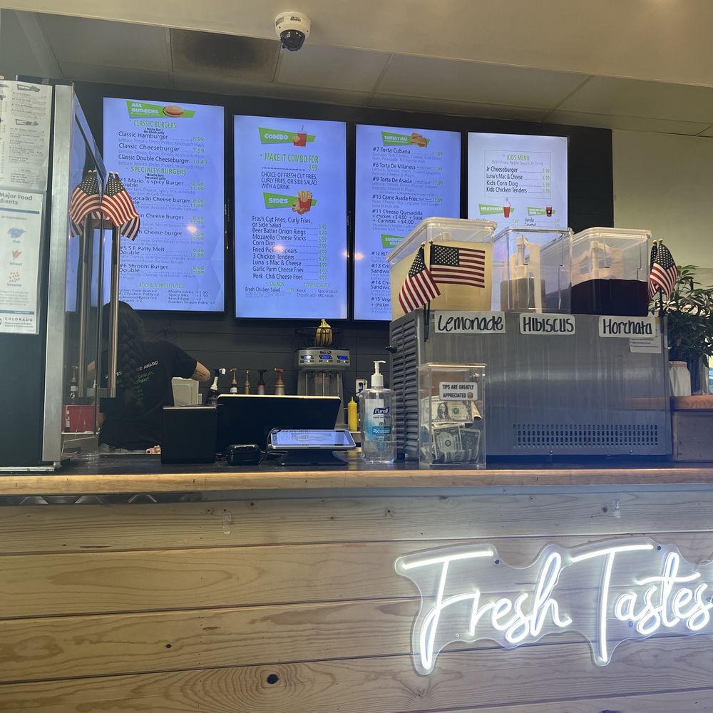 Fresh Burger Stop - Burgers Near Me - Estes Park, Colorado