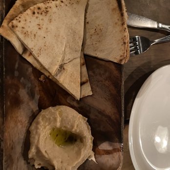 Depot - Free appetizer upon sitting down. A white bean hummus with warm pita. I suspect fennel pollen in the oil. - Tapas/Small Plates Near Me - Auckland, AUK Depot - Free appetizer upon sitting down. A white bean hummus with warm pita. I suspect fennel pollen in the oil. - Tapas/Small Plates Near Me - Auckland, AUK