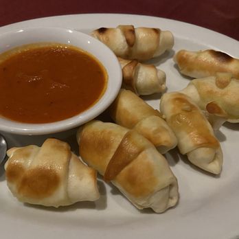 Baci Di Firenze - Pizza roll appetizer which was very good - Italian Near Me - Anaheim, California
