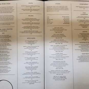 George Prime Steak - Menu - Steakhouses Near Me - Praha 1, Puerto Rico George Prime Steak - Menu - Steakhouses Near Me - Praha 1, Puerto Rico