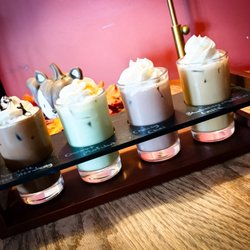 Village House Coffee - Take the flight challenge!